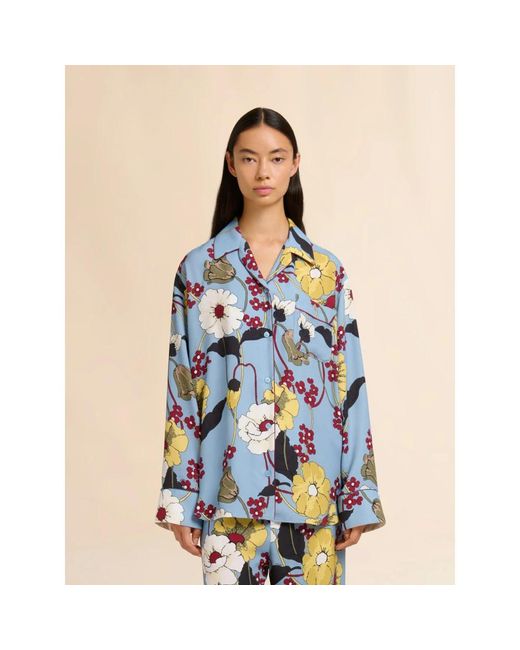 Marni Blue Shirts