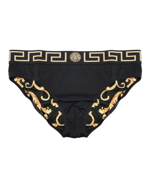 Versace Slip-On Kostuum in het Black voor heren