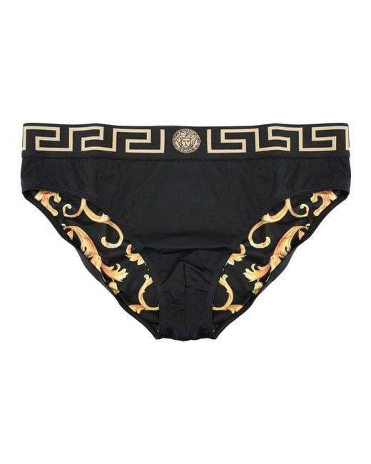 Versace Black Underpants for men