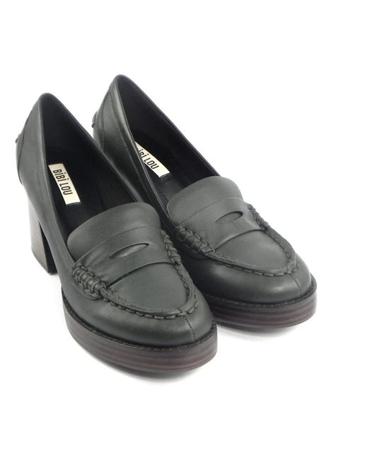 Bibi Lou Gray Pumps