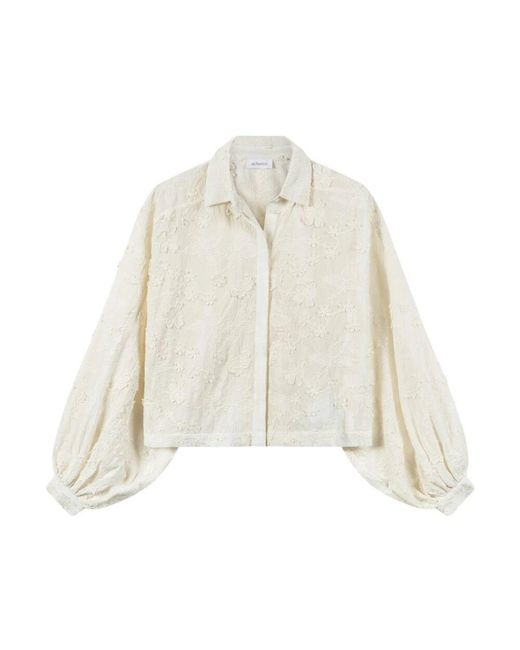 Alchemist White Blusen &Amp; Shirts
