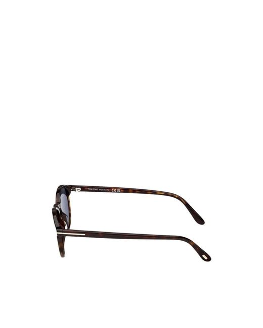Tom Ford Metallic Sunglasses for men