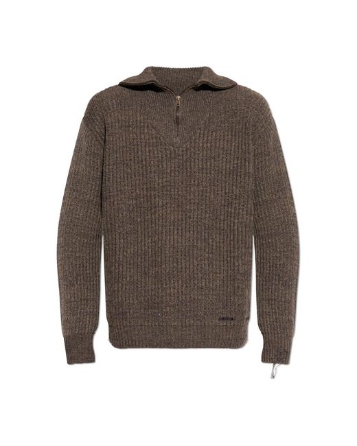 Maison Margiela Turtlenecks in het Brown voor heren