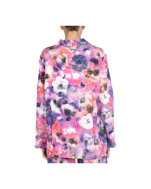 McQueen Purple Shirts