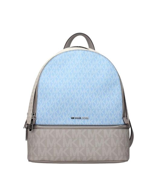 Michael Kors Blue Backpacks