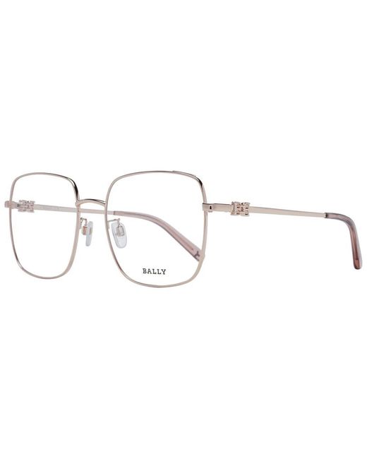 Glasses di Bally in Metallic