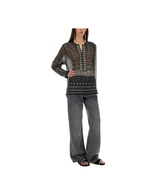 Isabel Marant Black Blouses