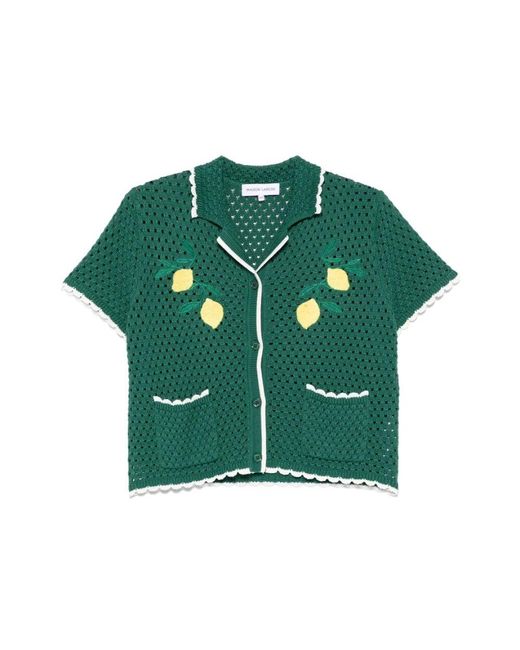 Maison Labiche Green Cardigans