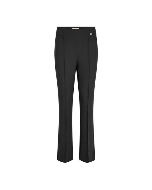 Mos Mosh Black Wide Trousers