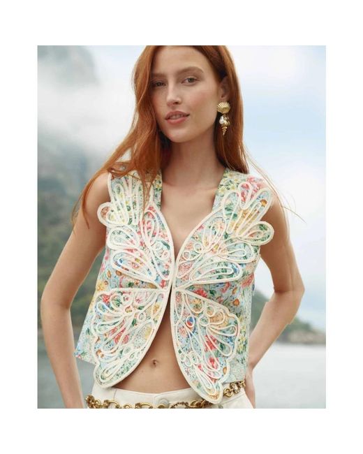 Farm Rio Multicolor Waistcoats