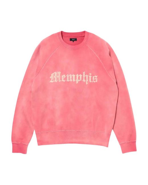 Beams Plus Pink Sweatshirts for men