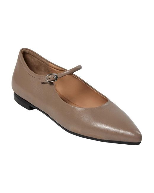 Sofie Schnoor Brown Taupe Ballerinas