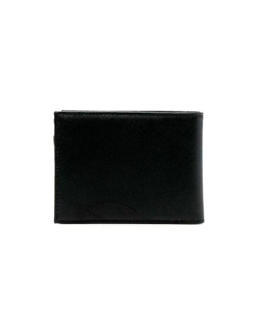 Armani Black Wallets & Cardholders for men