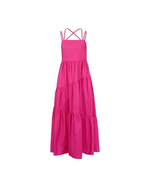HUGO Maxi Dresses in het Pink
