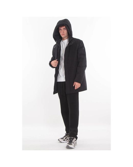 Down Jackets DUNO de hombre de color Black