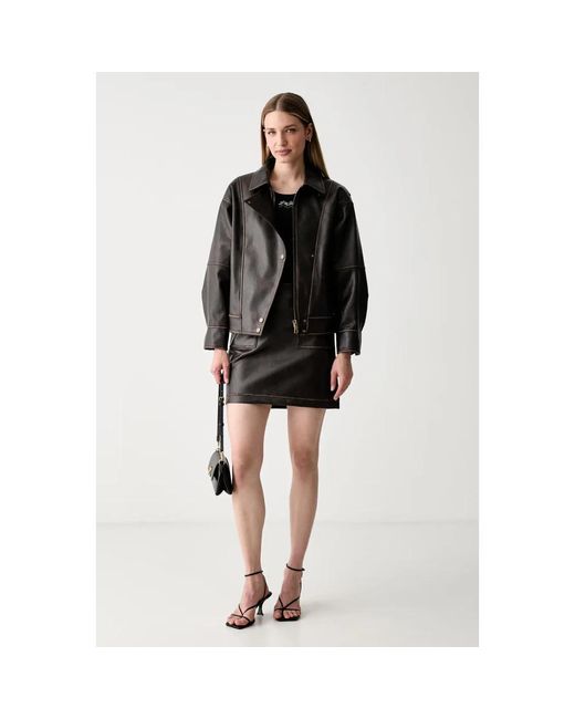 Liu Jo Ramoneska Jacket in het Black