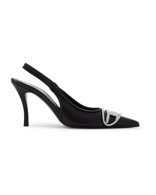 DIESEL Black Pumps