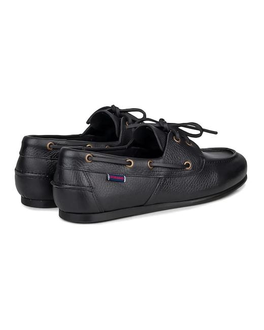 Sebago Blue Sailor Shoes for men