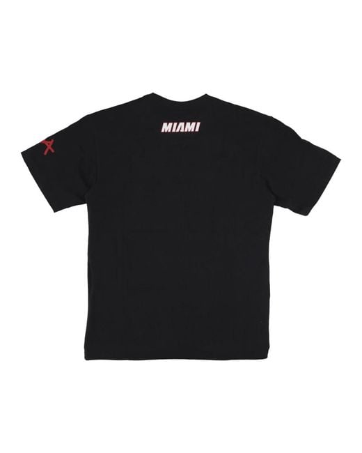 Mitchell & Ness Black T-Shirts for men