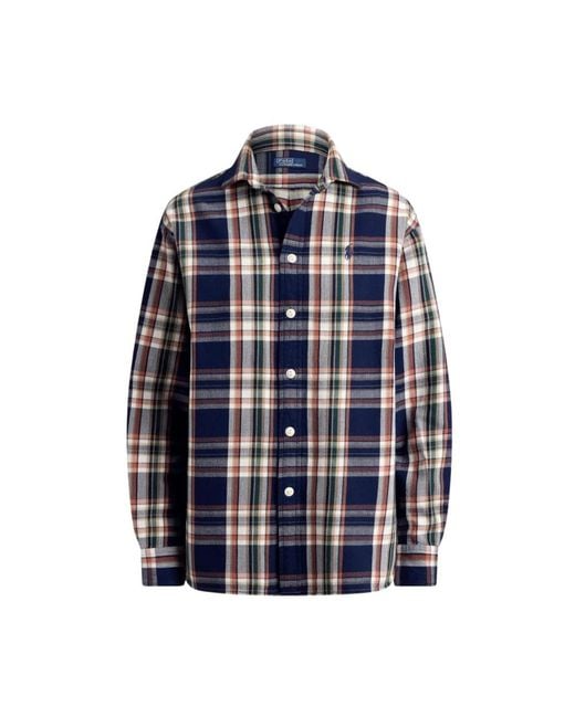 Polo Ralph Lauren Blue Shirts