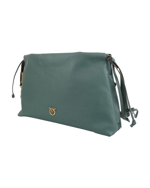Pinko Green Cross Body Bags
