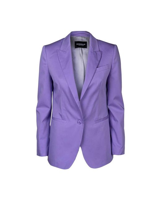 Dondup Purple Blazers