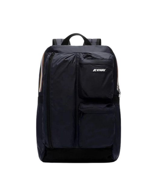 K-Way Backpacks in het Black voor heren