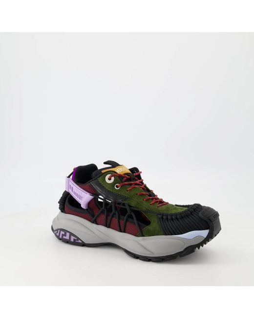 Versace Black Sneakers for men
