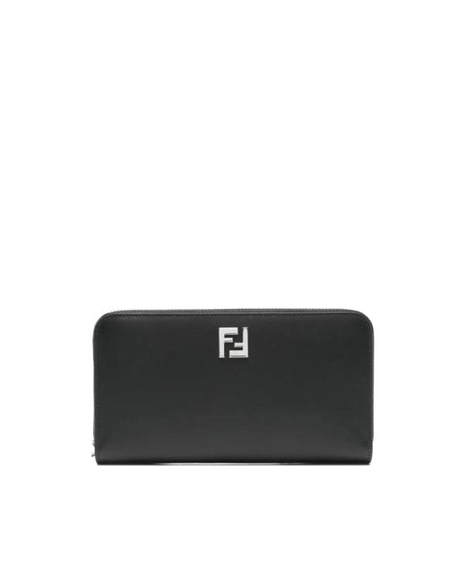 Fendi Wallets & Cardholders in het Black voor heren