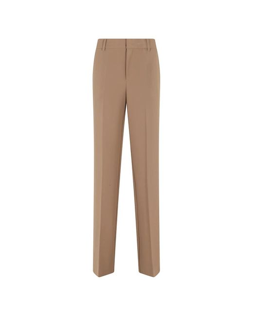 FEDERICA TOSI Natural Wide Trousers