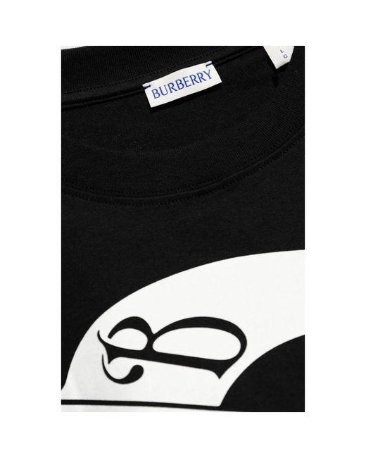 Tops > t-shirts Burberry pour homme en coloris Black