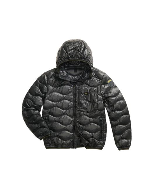 Winter Jackets di Blauer in Gray da Uomo