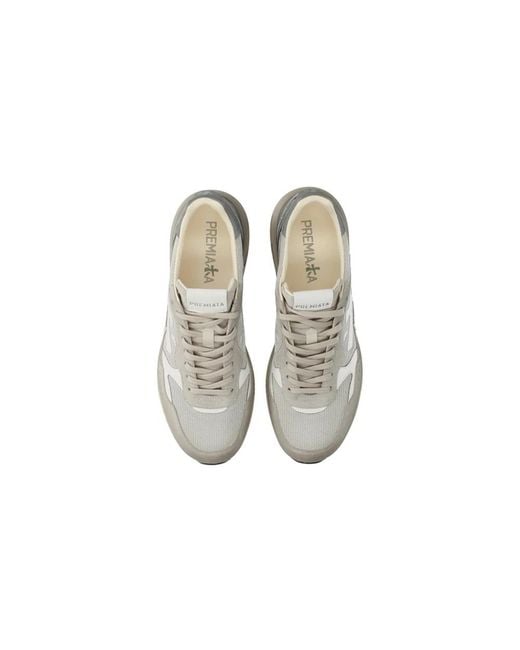 Premiata White Sneakers for men