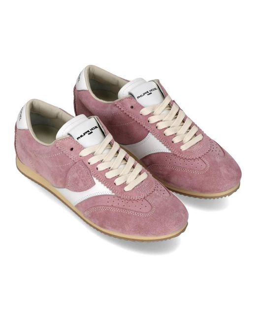 Philippe Model Pink Sneakers