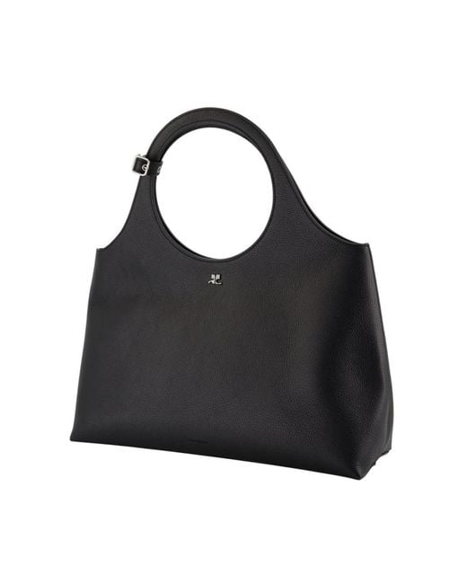 Courreges Black Handbags