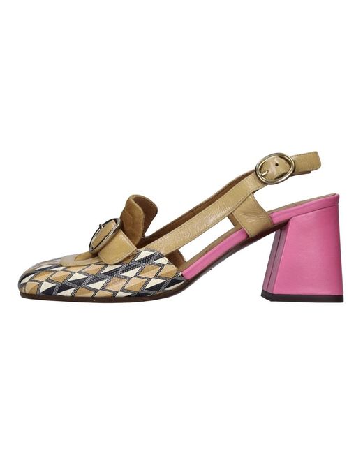 Chie Mihara Multicolor Flat Schuhe