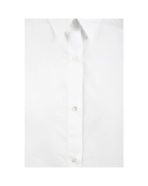 Aspesi White Shirts