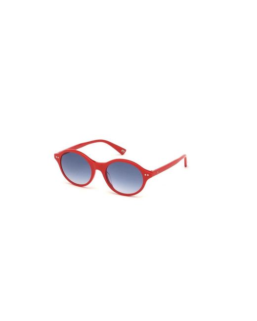 WEB EYEWEAR Red Sunglasses