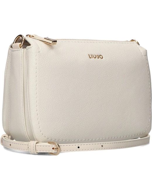 Liu Jo White Kleine Handtasche Eleganter Stil