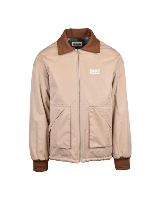Light Jackets KENZO de hombre de color Natural