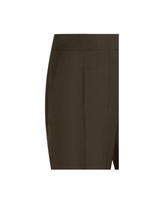 Max Mara Green Trousers