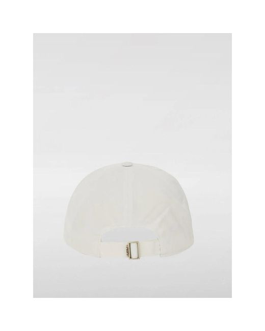 MSGM White Caps