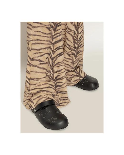 Stella McCartney Black Clogs