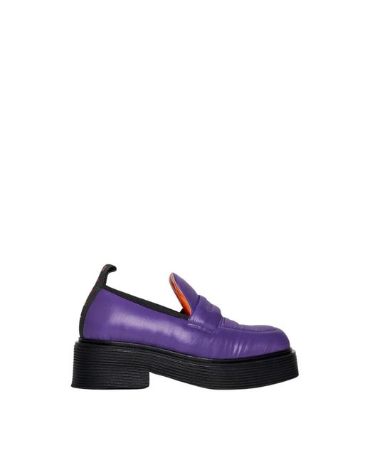 Shoes > flats > loafers Marni en coloris Purple