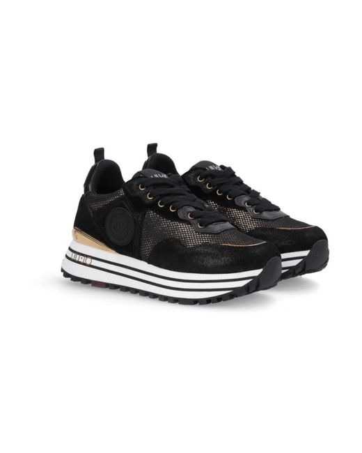 Liu Jo Black Sneakers