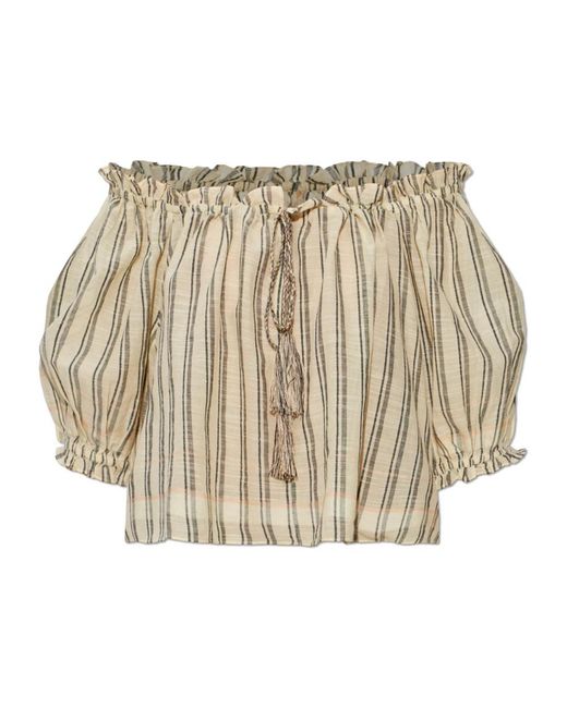 Blouses Ulla Johnson en coloris Natural