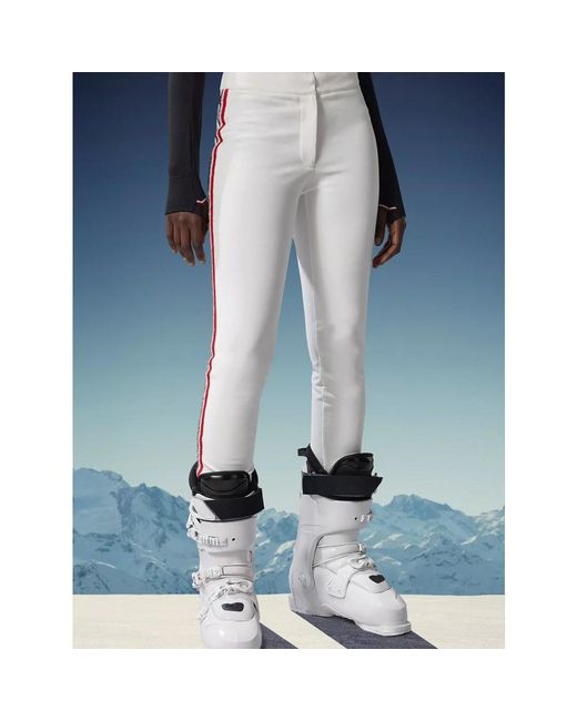 Moncler Natural Slim-Fit Trousers