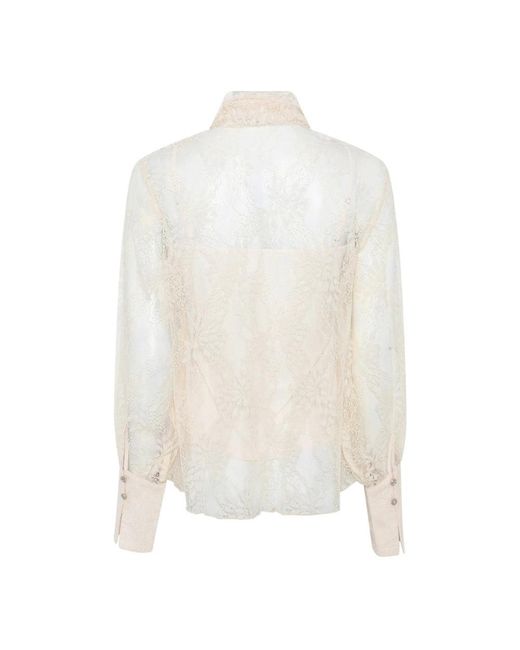 Blouses Bruuns Bazaar de color White