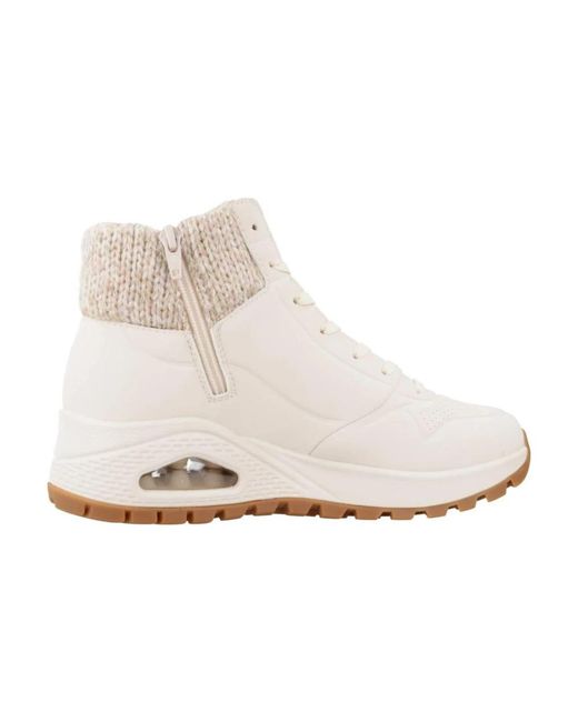 Winter Boots Skechers en coloris White