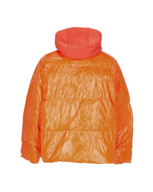 Winter Jackets Acupuncture pour homme en coloris Orange